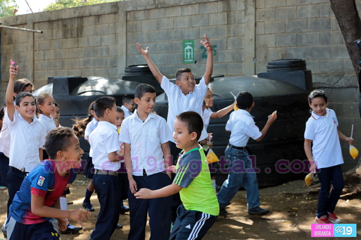 Estudiantes del Colegio Ren&eacute; Schick superar&aacute;n situaci&oacute;n de desabastecimiento de agua potable